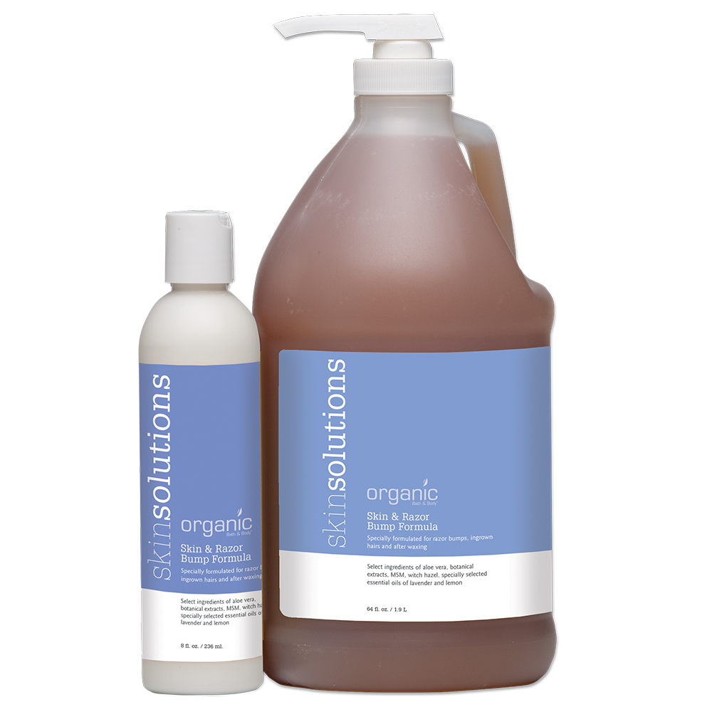 Skin Solutions - Skin & Razor Bump Formula